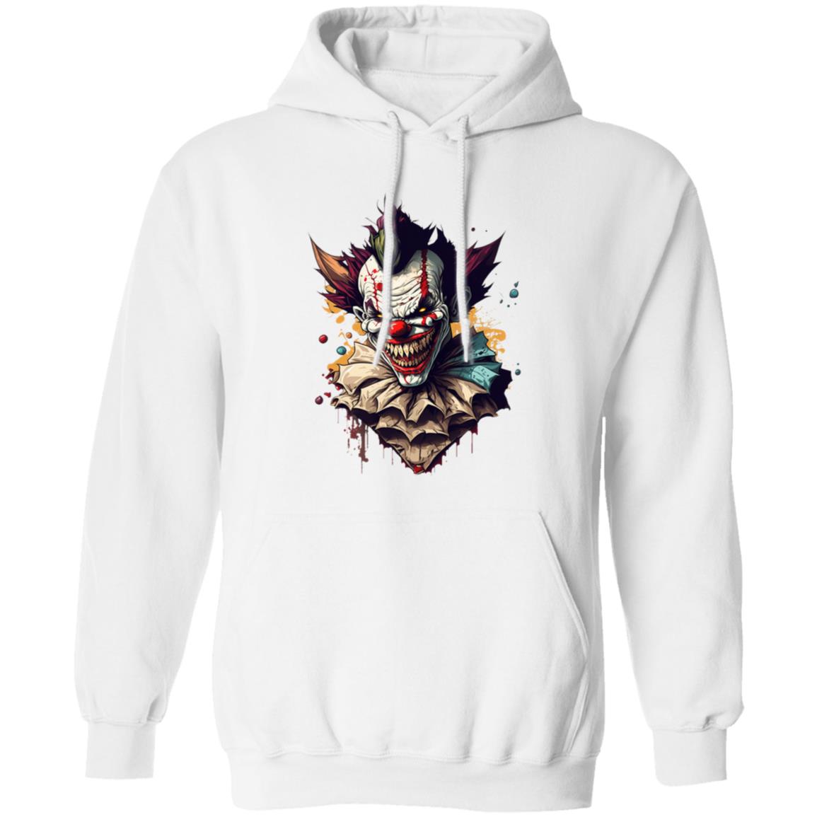 Pullover Hoodie Evil Clown