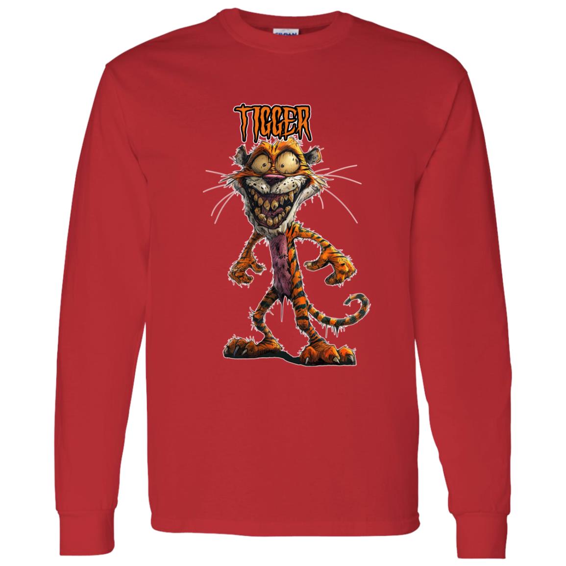 LS T-Shirt Tigger