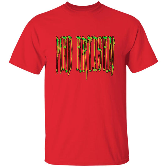 Oversized T-Shirt Mad Artisan Green Logo