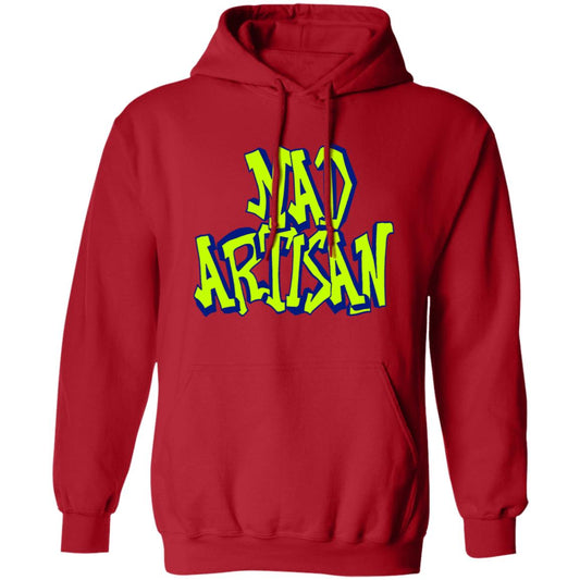 Pullover Hoodie Mad Artisan Graffiti Logo