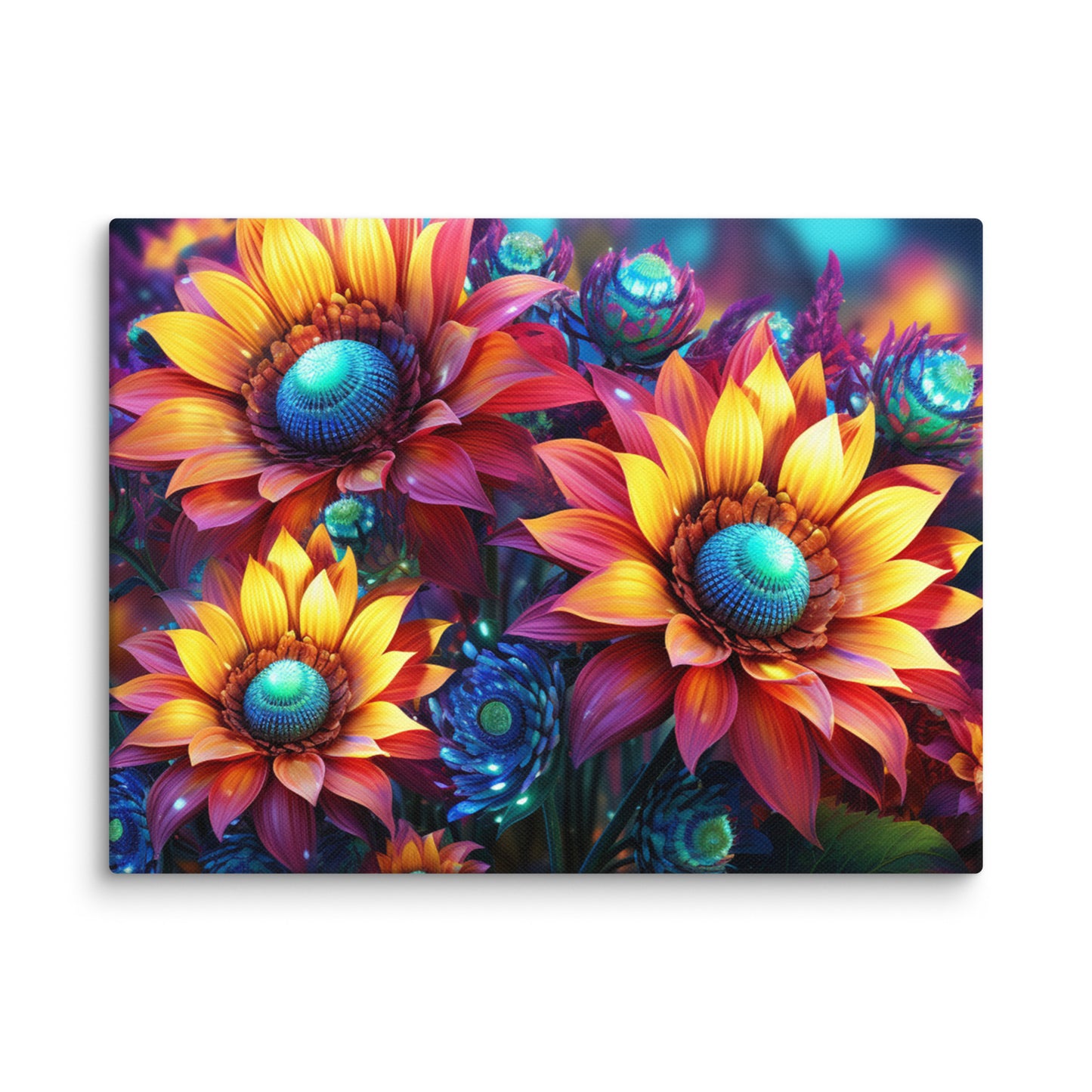 Canvas Sunflower