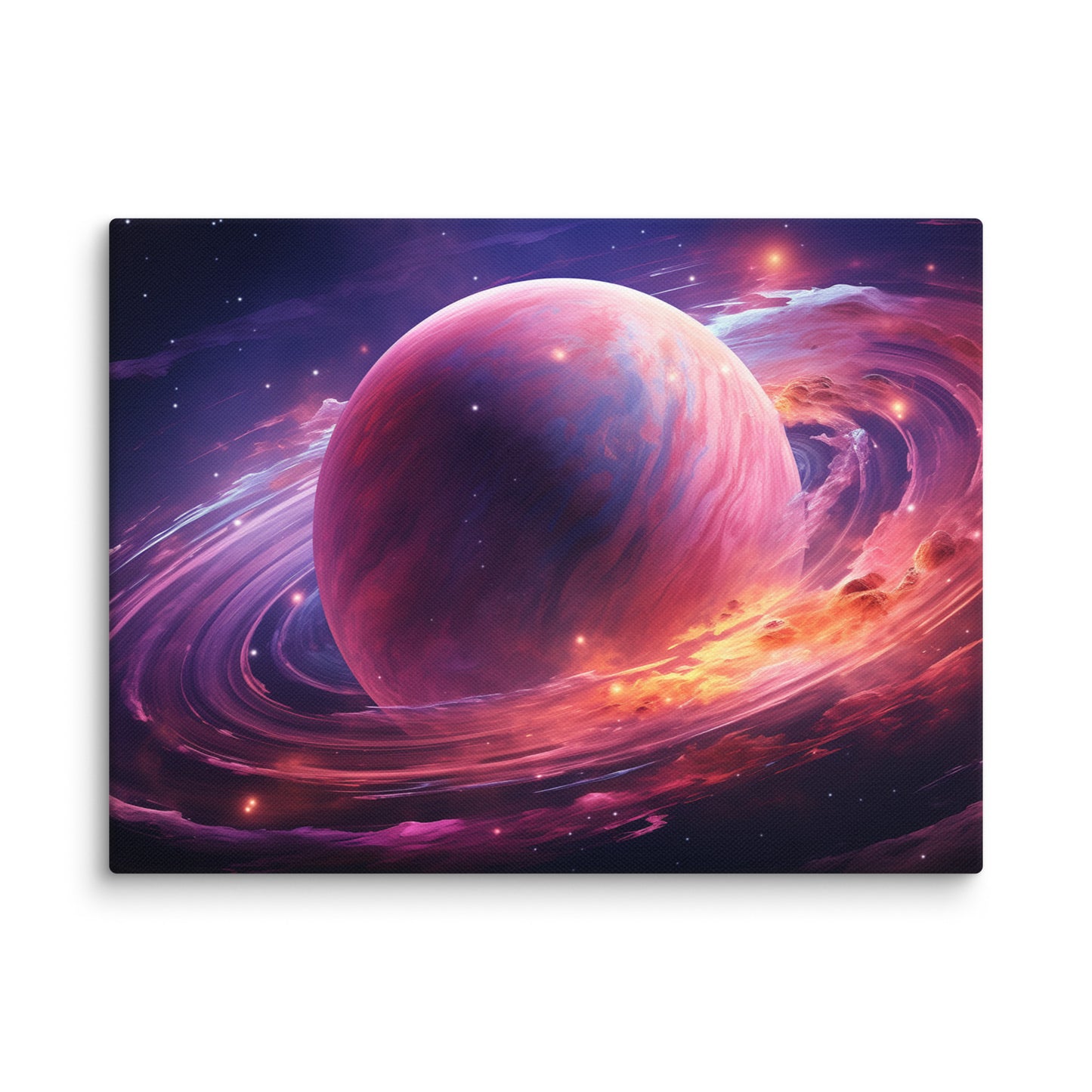 Canvas Ringed Planet