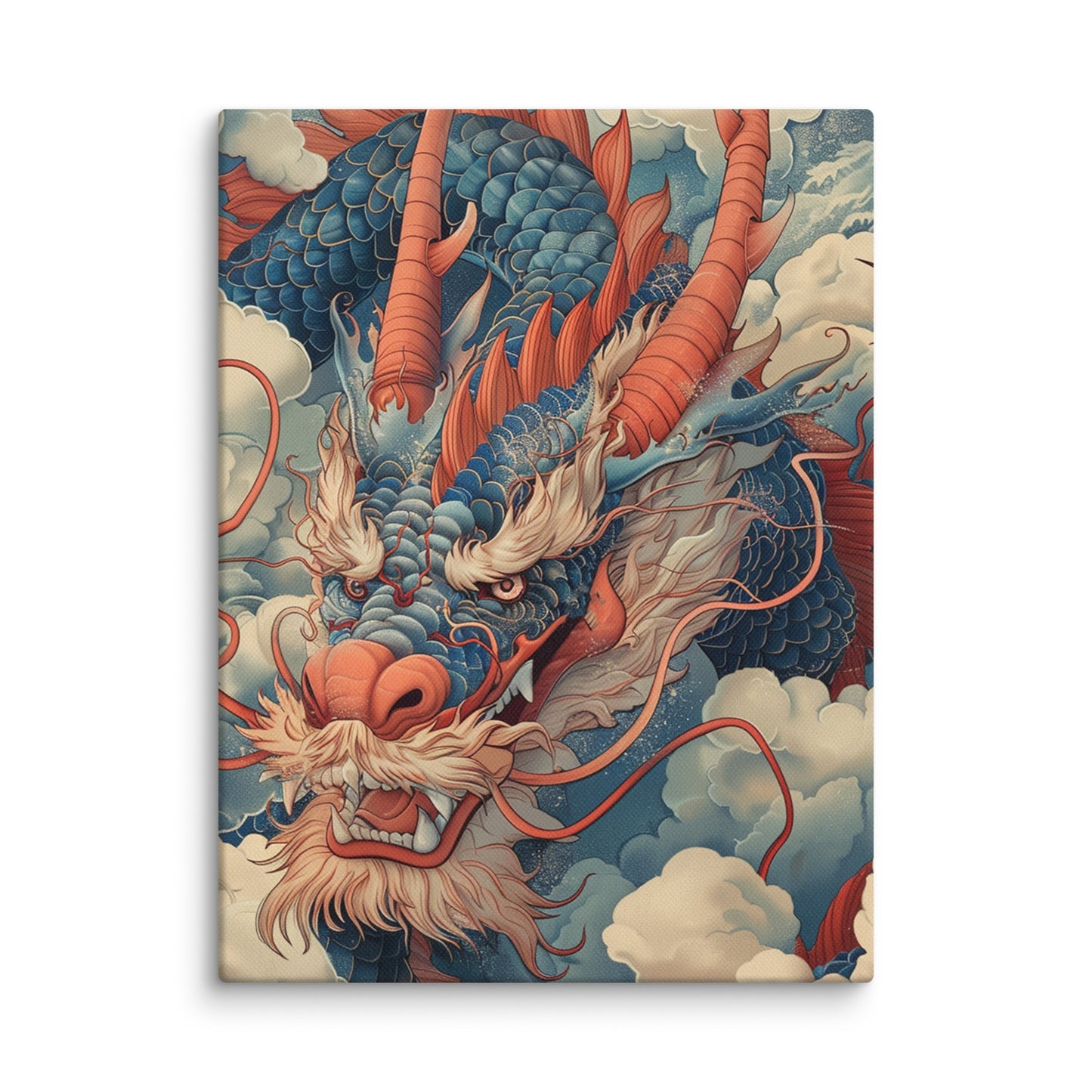 Canvas Chinese Dragon