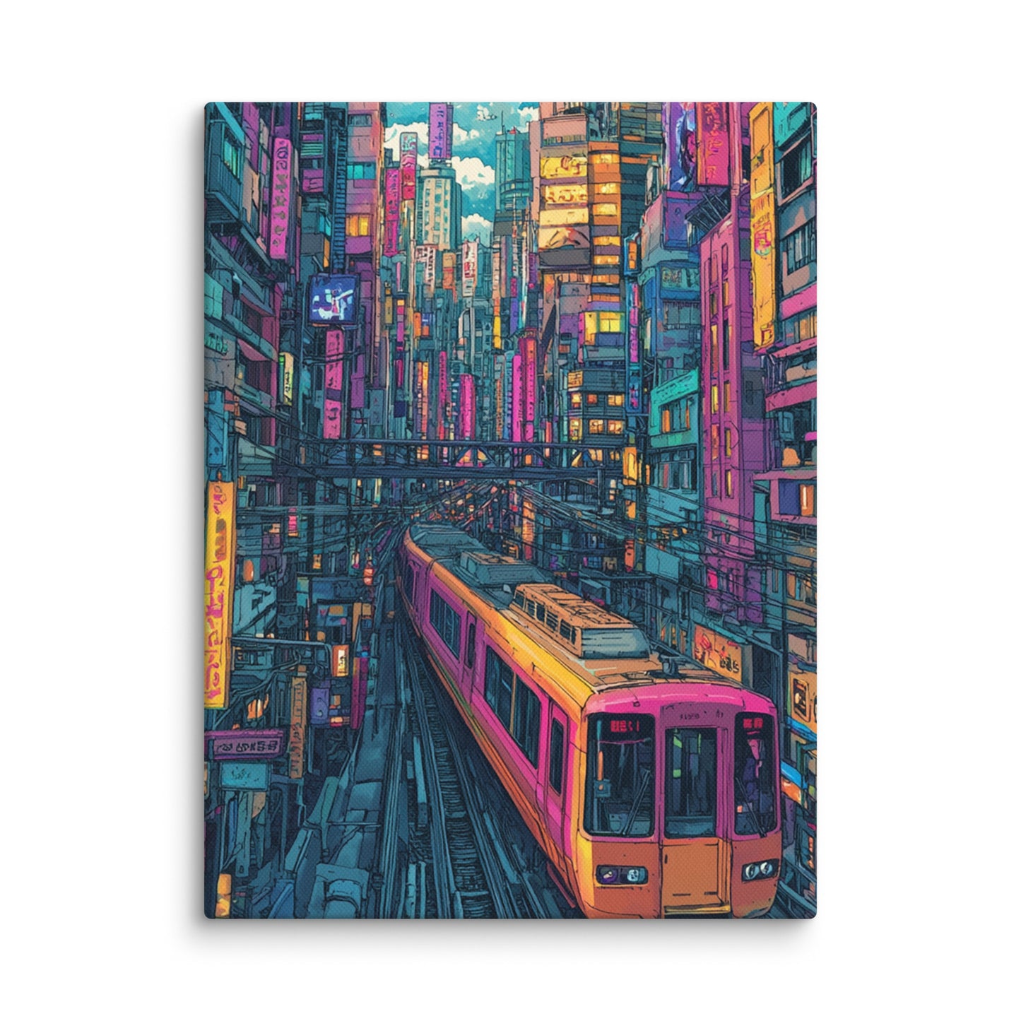 Canvas Anime Dystopian