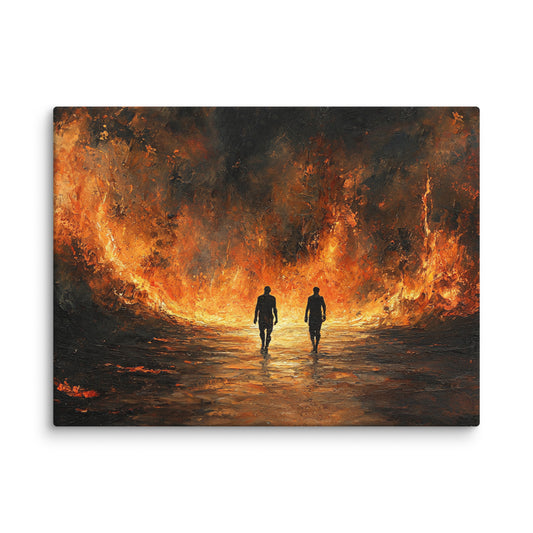 Canvas Walk With Me In Hell