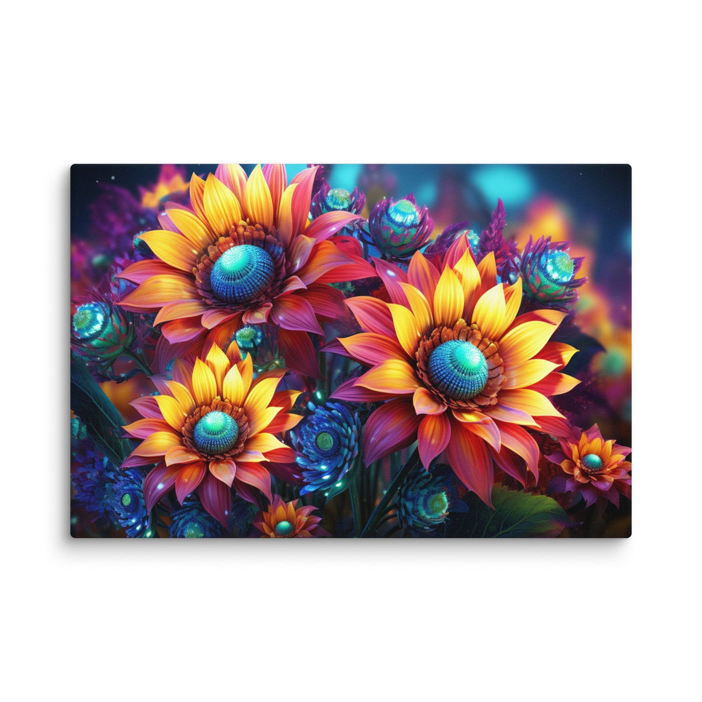 Canvas Sunflower