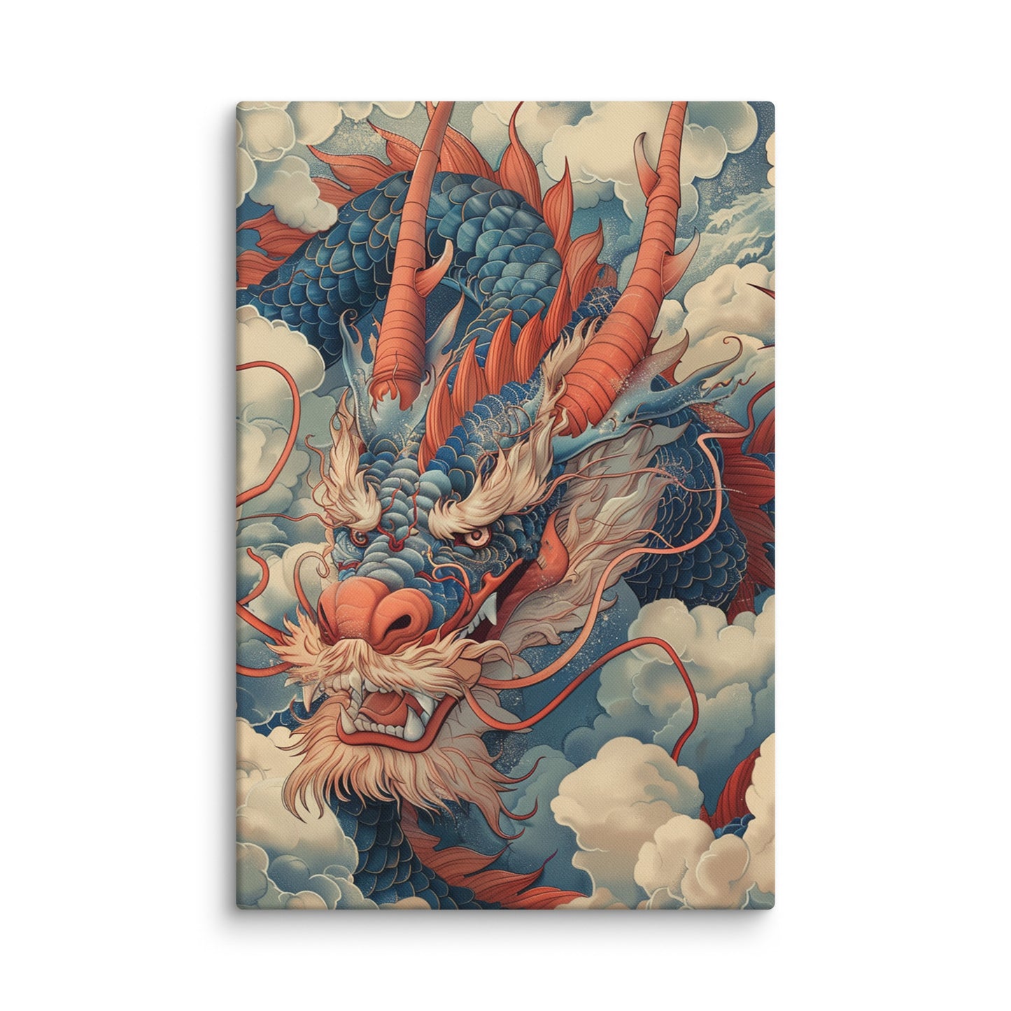 Canvas Chinese Dragon