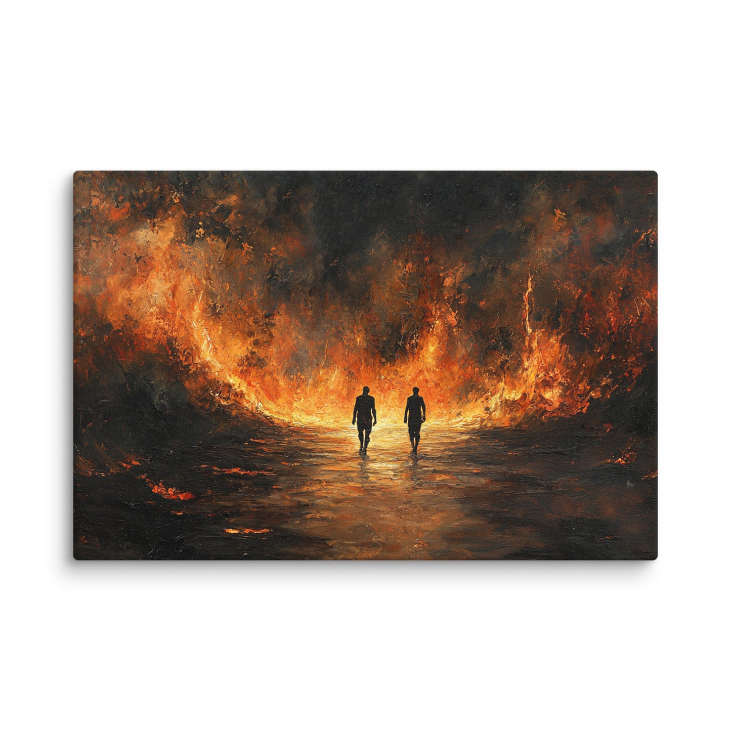 Canvas Walk With Me In Hell