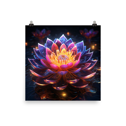 Poster Lotus Flower