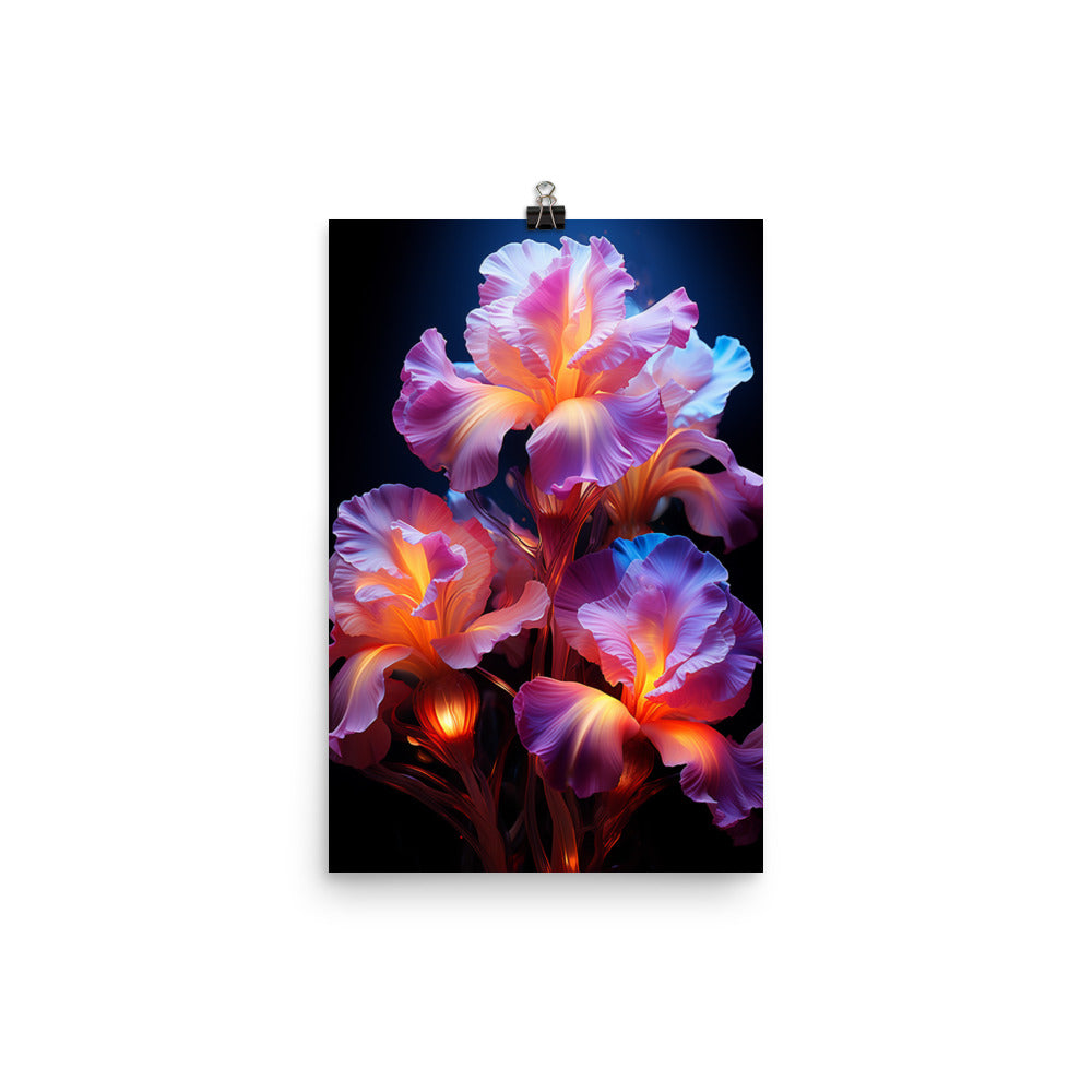 Poster Iris Flower