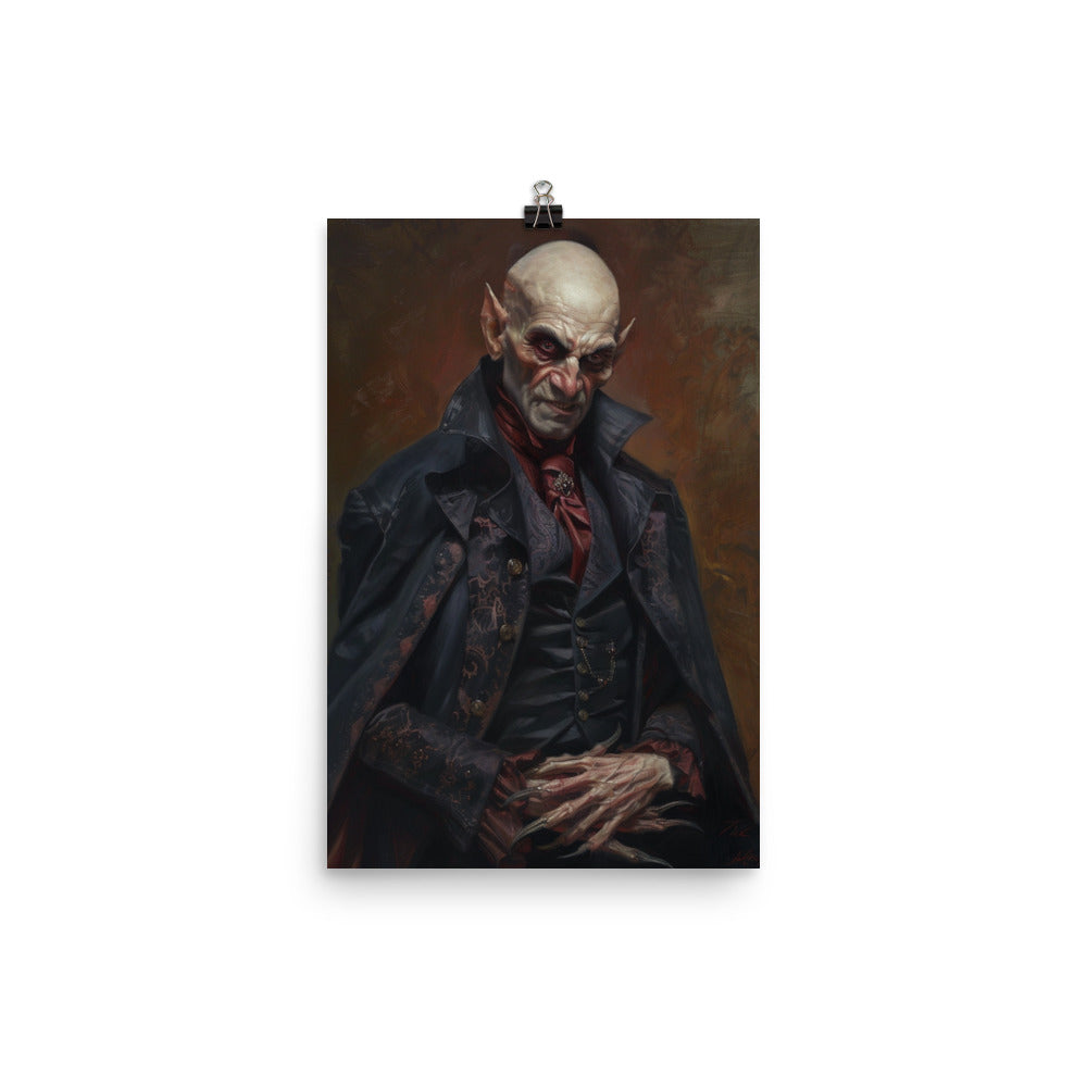 Poster Vampire Portrait