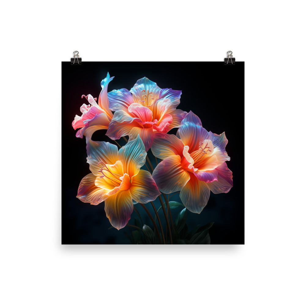 Poster Daffodil Flower