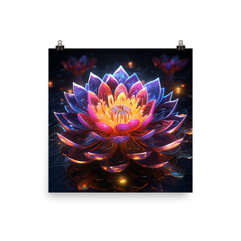 Poster Lotus Flower
