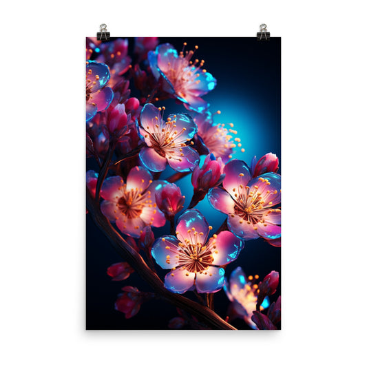 Poster Cherry Blossom Flower