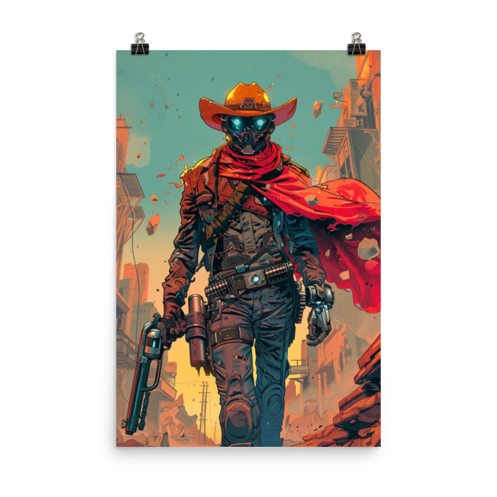 Poster Cyborg Gunslinger