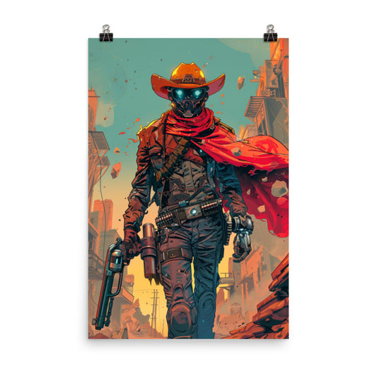 Poster Cyborg Gunslinger