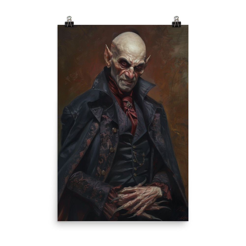 Poster Vampire Portrait